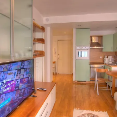 2 Pieces 57 Rue D'antibes Proche Palais Cannes